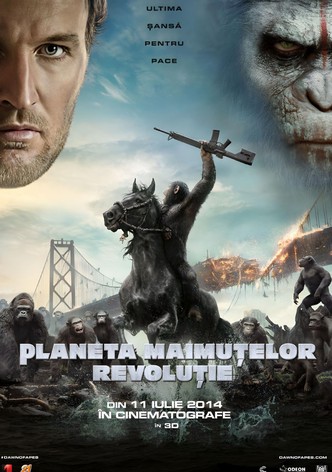 Planeta Maimuțelor: Revoluție