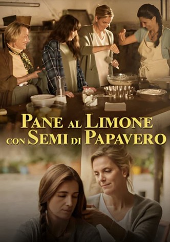 Pane al limone con semi di papavero