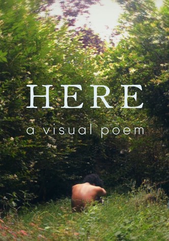 Here: A Visual Poem
