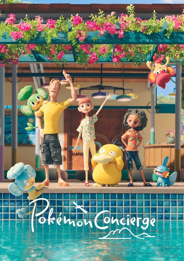 Pok mon Concierge streaming tv show online