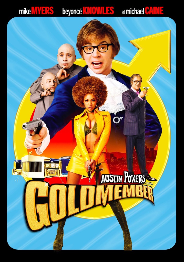 Regarder Austin Powers dans Goldmember en streaming