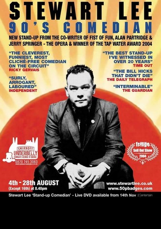 Stewart Lee: 90s Comedian