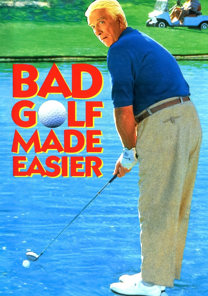 Leslie Nielsen's Bad Golf Made Easier