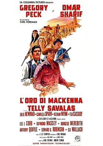 L'oro di Mackenna