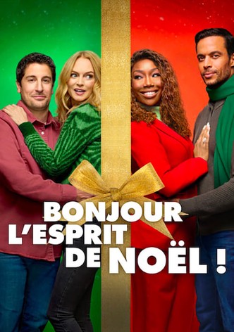 Bonjour l'esprit de Noël !