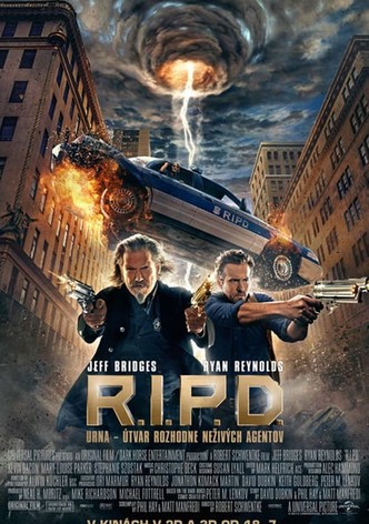 R.I.P.D. - URNA: Útvar rozhodne neživých agentov