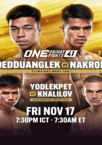 ONE Friday Fights 41: Dedduanglek vs. Nakrob