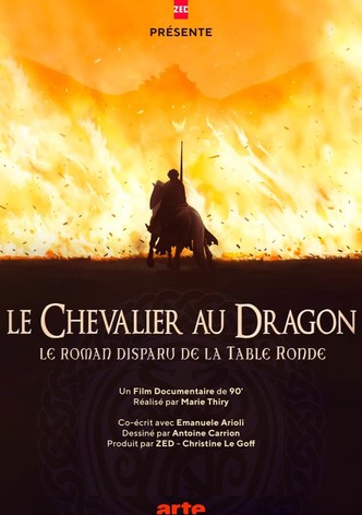 « Le Chevalier au dragon », le roman disparu de la Table ronde