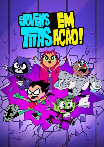 Teen Titans, Ação!