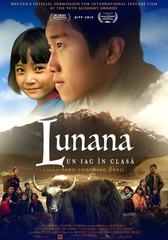 Lunana: Un iac în clasă