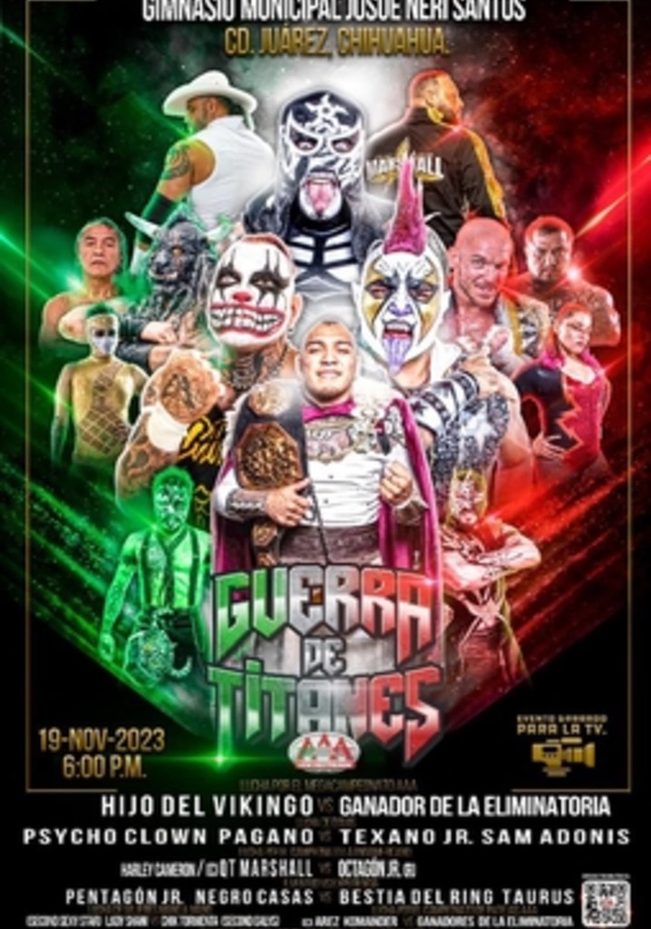 AAA Guerra de titanes