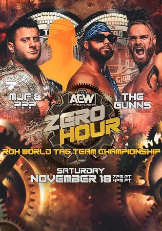 AEW Full Gear 2023: Zero Hour