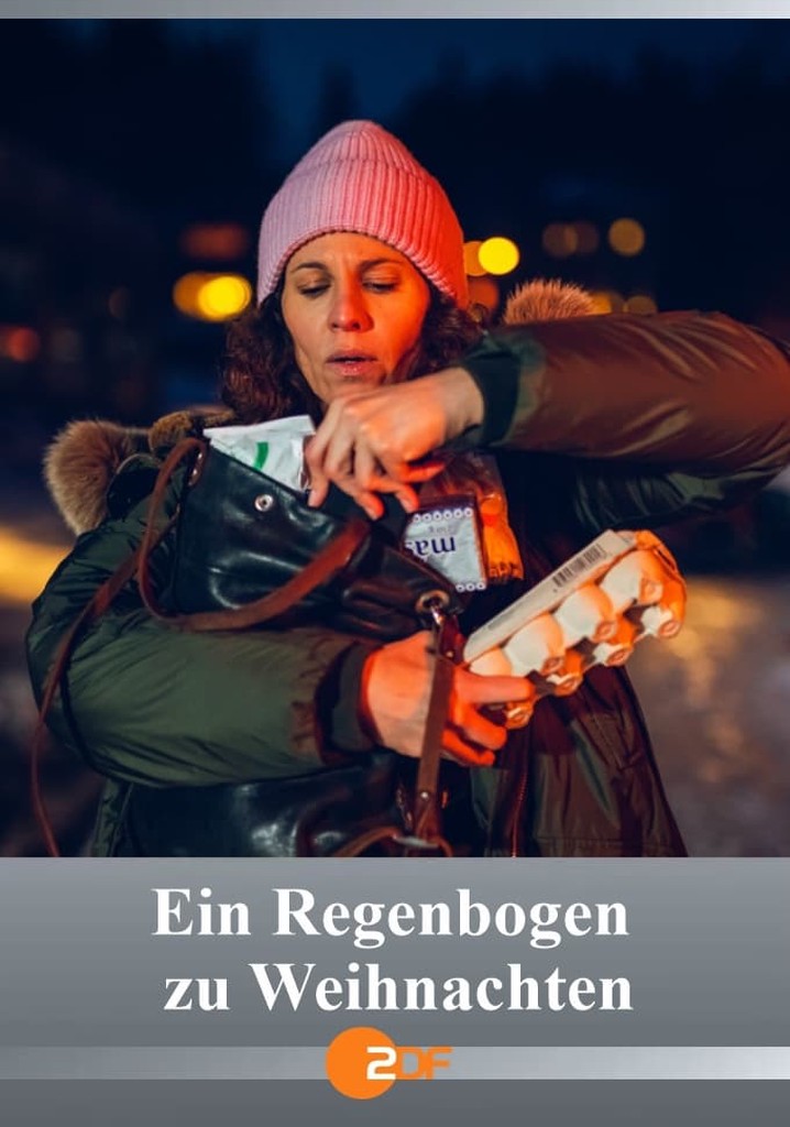 Ein Regenbogen zu Weihnachten