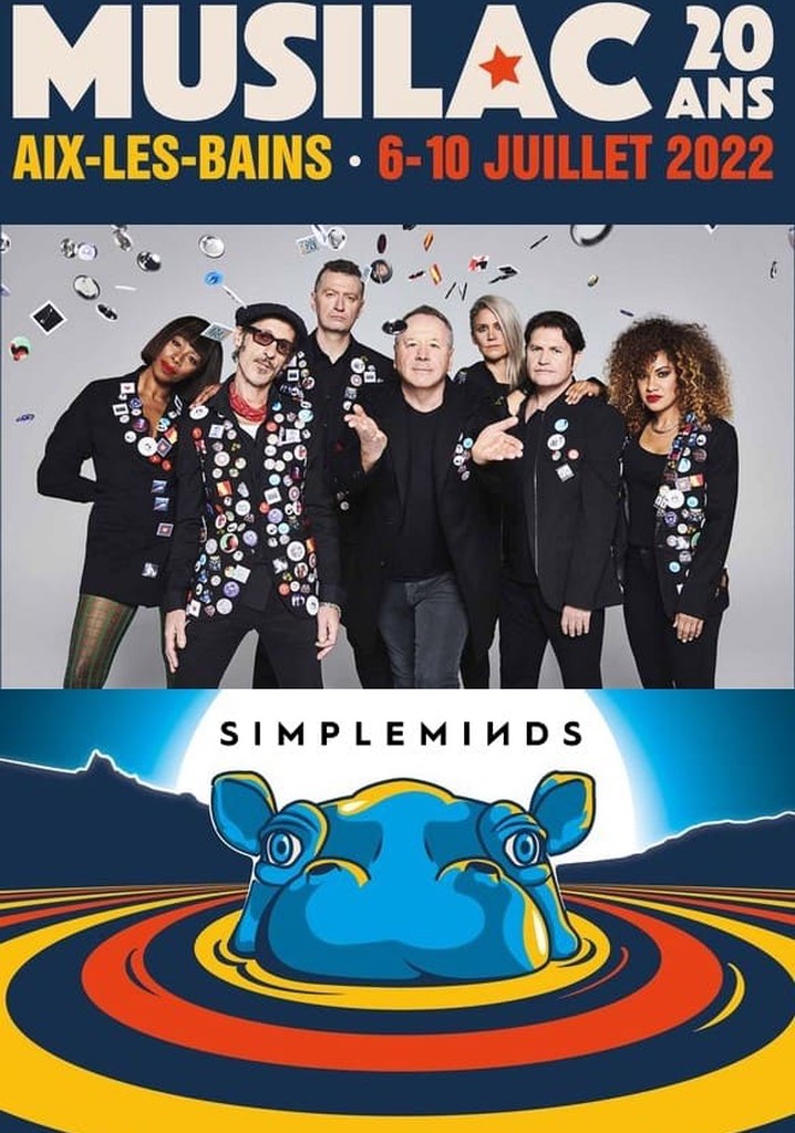 Simple Minds | Musilac 2022