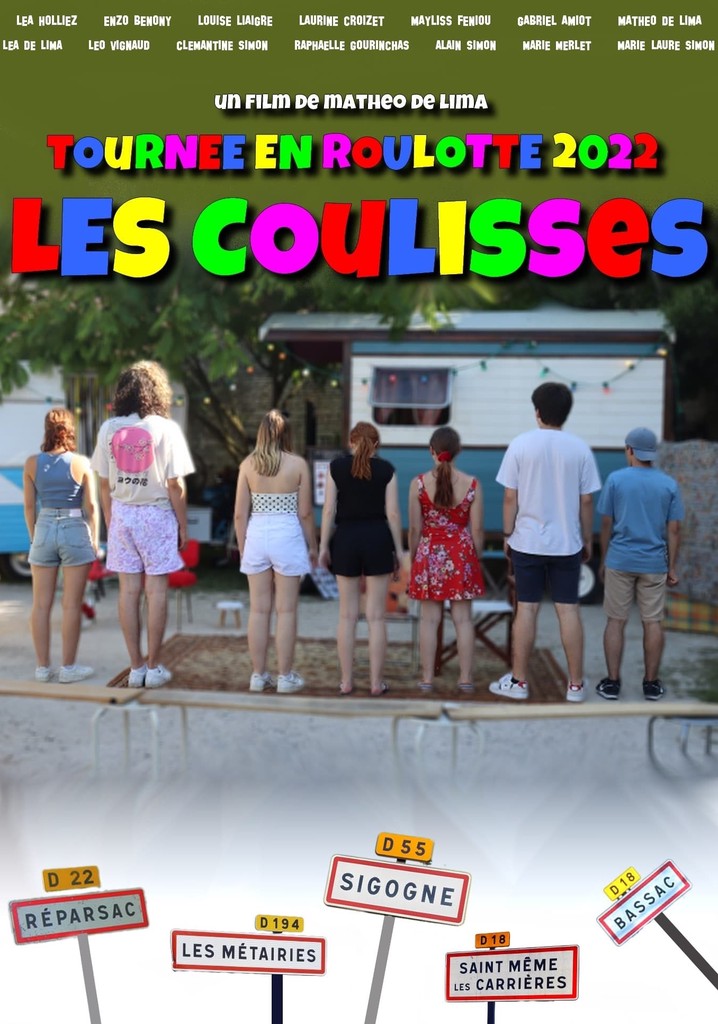 Tournée en roulotte 2022 - Les Coulisses