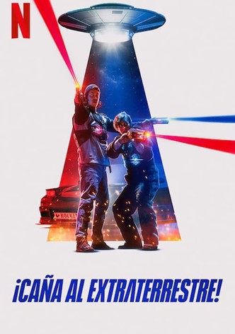 ¡Caña al extraterrestre!