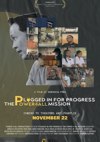 Plugged in for Progress: The Power 4 All Mission