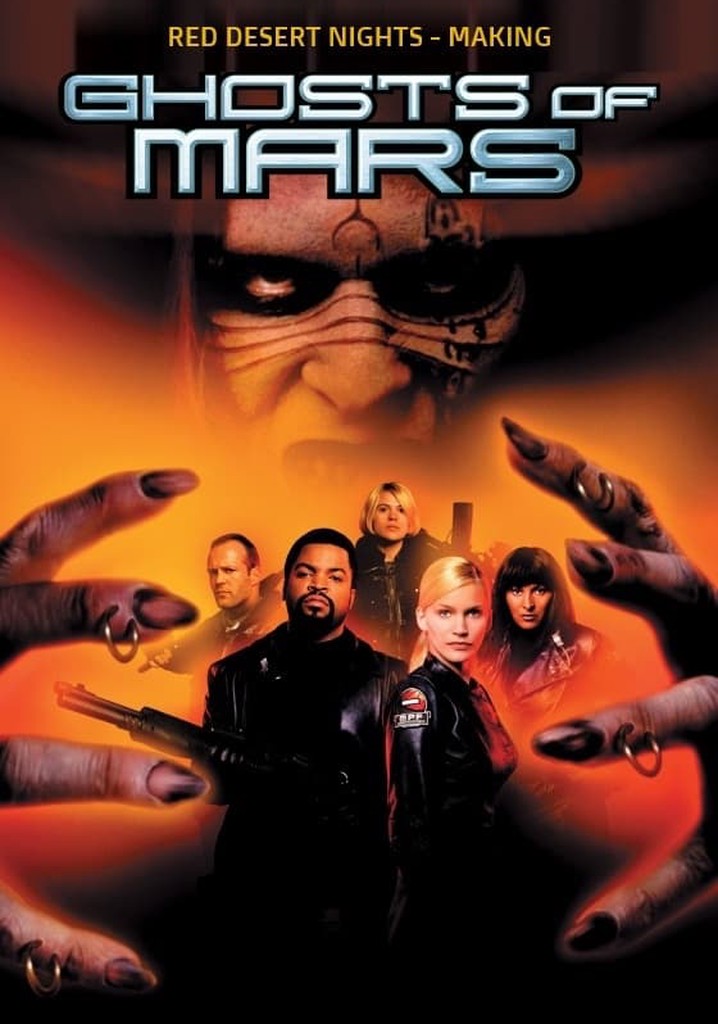 Red Desert Nights: Making Ghosts of Mars