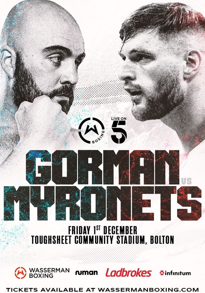 Nathan Gorman vs. Bohdan Myronets