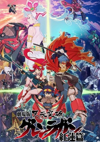 劇場版 天元突破グレンラガン 紅蓮篇