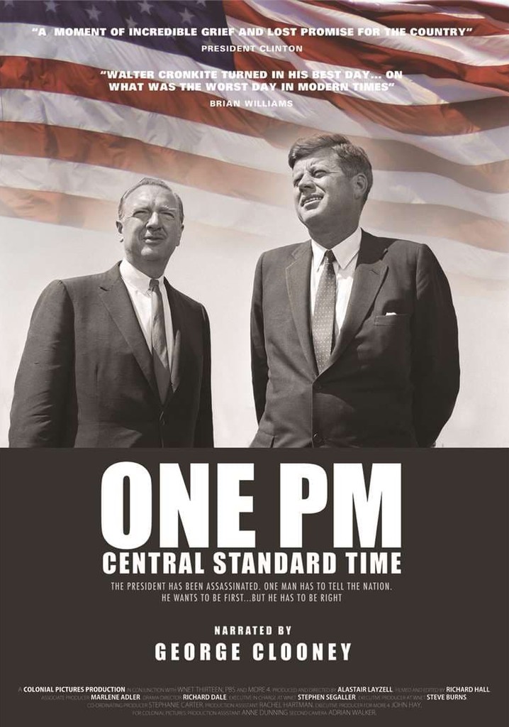 JFK: One PM Central Standard Time