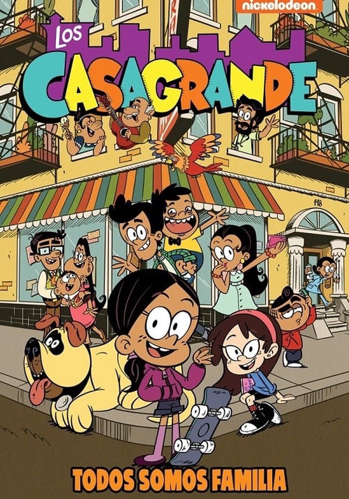 The Casagrandes Temporada 3 Ver Todos Los Episodios Online