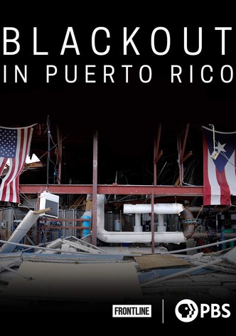 Blackout in Puerto Rico