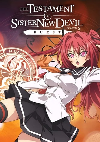 The Testament of Sister New Devil streaming online