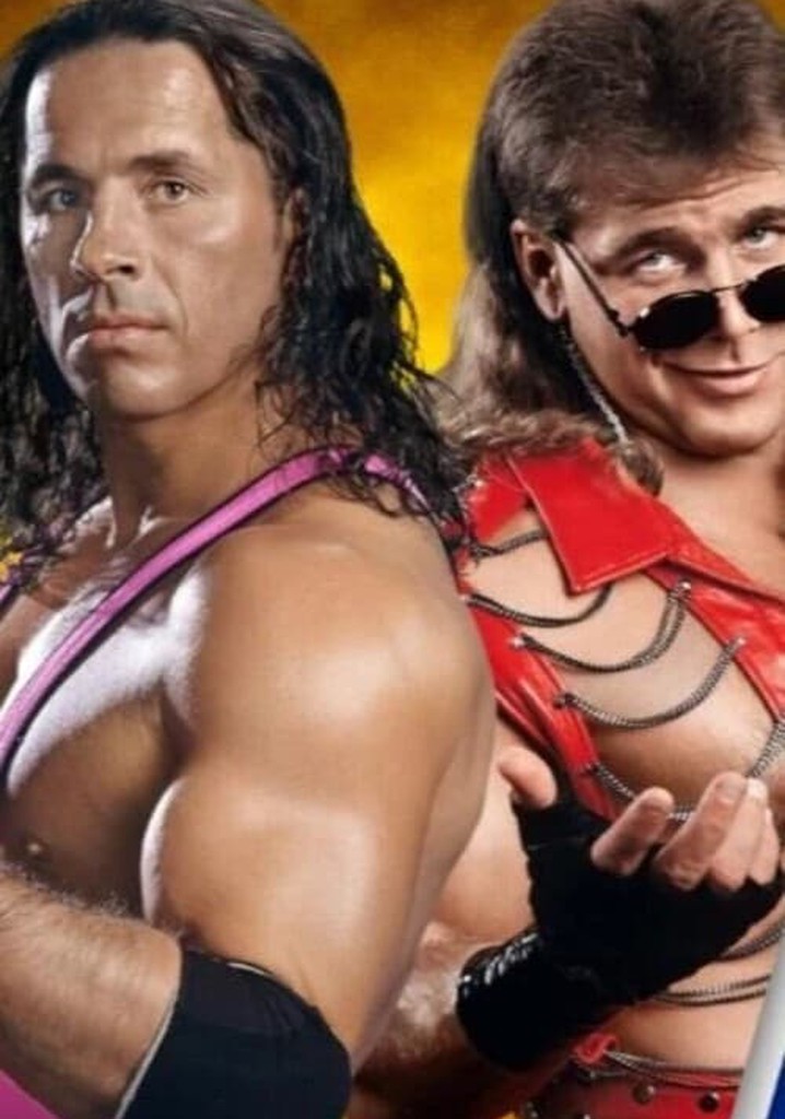 WWE Rivals: Bret "The Hitman" Hart vs. Shawn Michaels