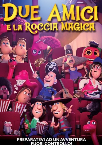 Due amici e la roccia magica