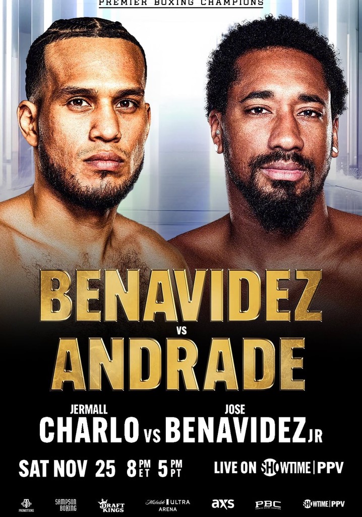 David Benavidez vs. Demetrius Andrade