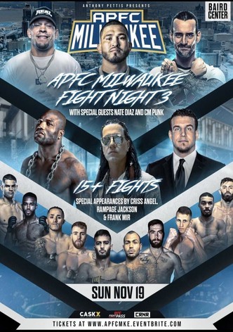 Anthony Pettis FC 9: Milwaukee Fight Night 3