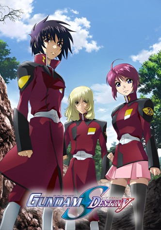 Watch gundam seed discount online