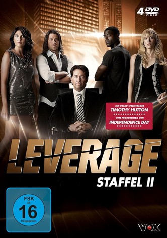 Leverage - Staffel 2
