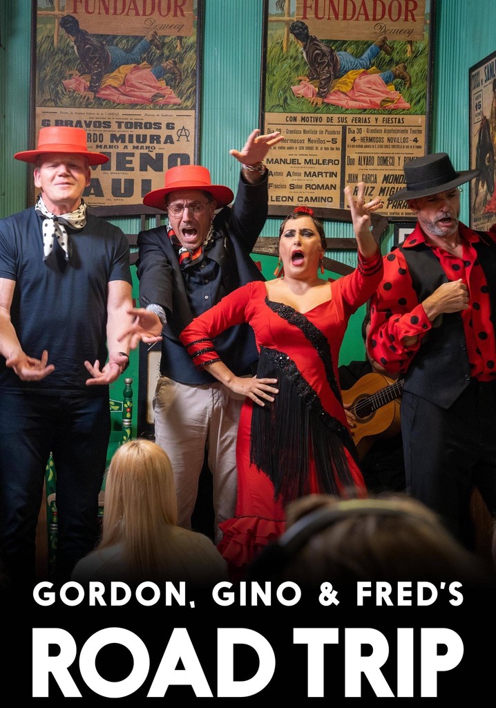Gordon, Gino and Fred's Road Trip Season 4 - streaming - How Many Series Of Gordon Gino And Fred