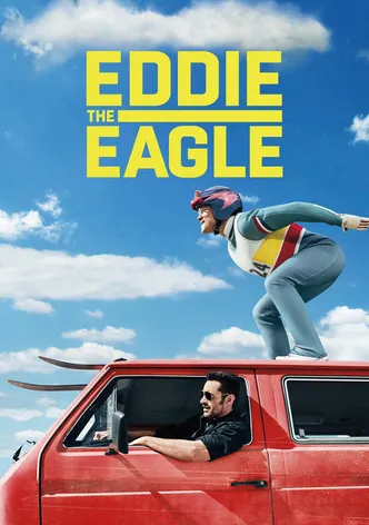Eddie the Eagle poster