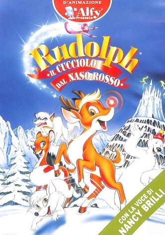 Rudolph, il cucciolo dal naso rosso