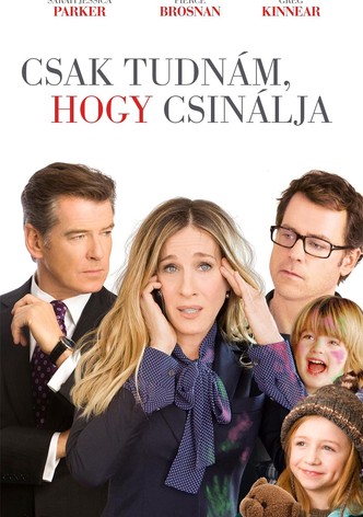 Csak tudnám, hogy csinálja