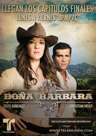 Doña Bárbara - Temporada 1