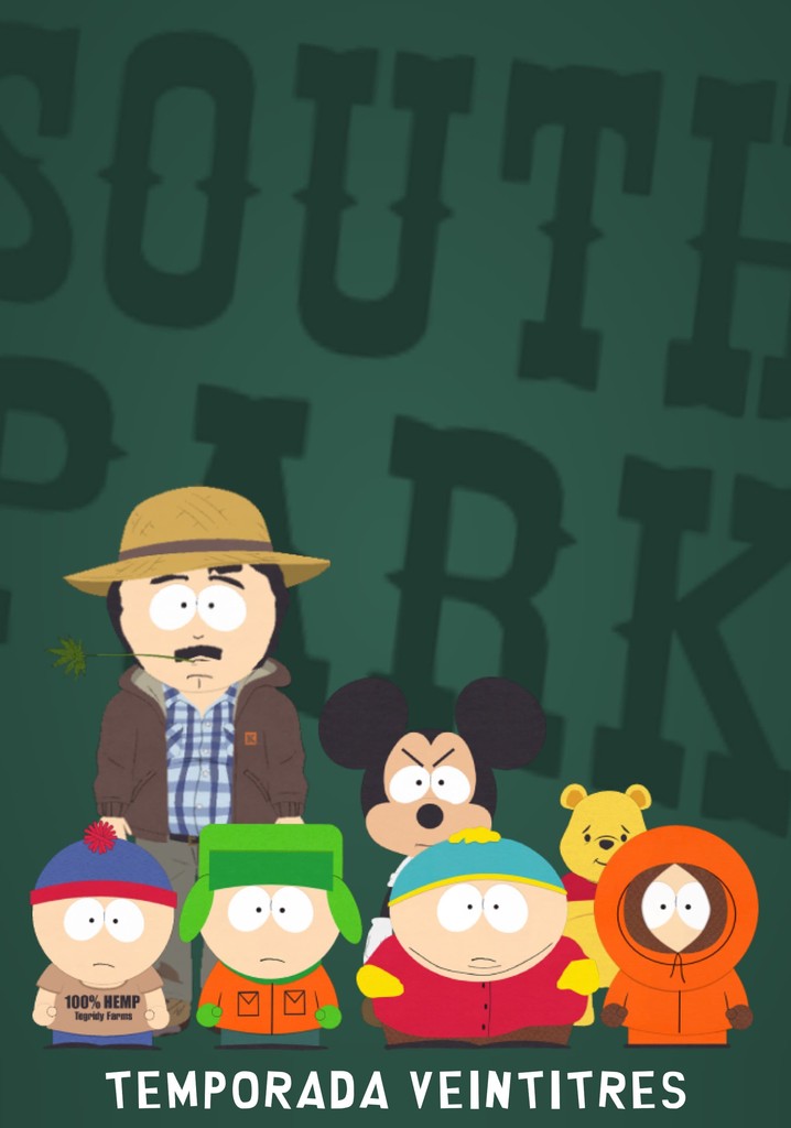 South Park temporada 23 Ver todos