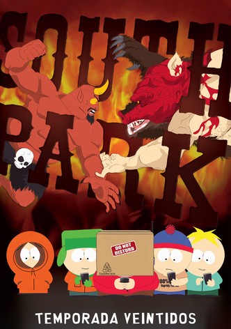 cartel de la temporada 17 de south park