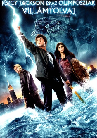 Percy Jackson és az Olimposziak: Villámtolvaj