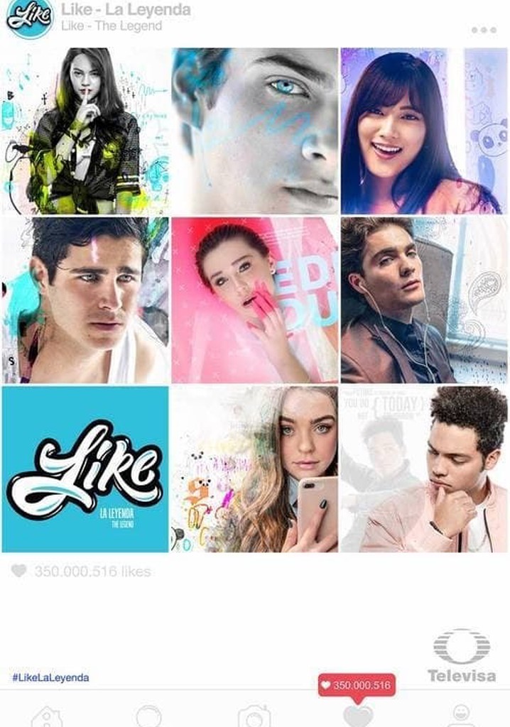 Like, la Leyenda temporada 1 Ver todos los episodios online