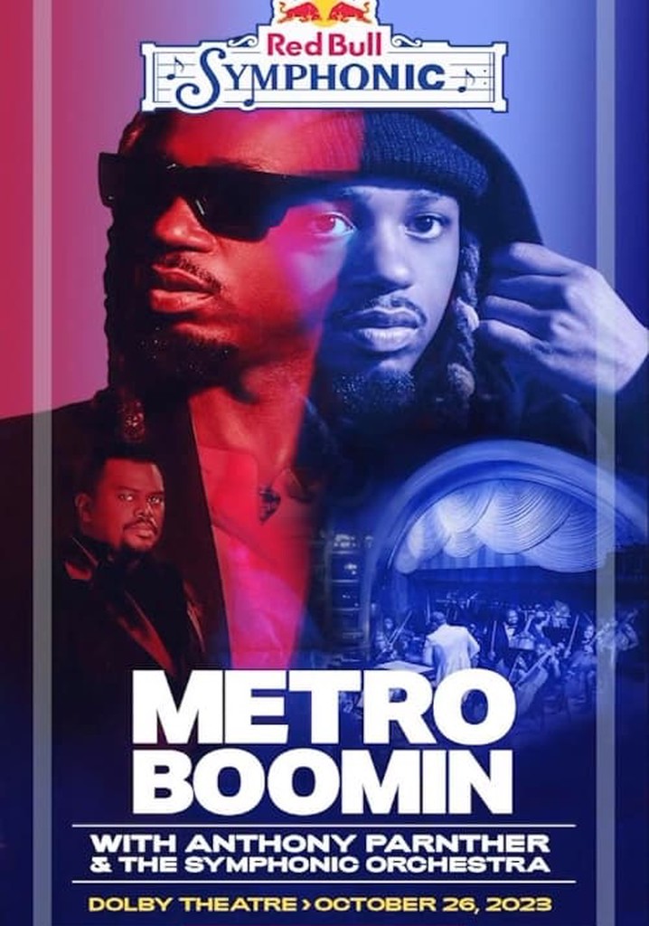 Red Bull Symphonic Orchestra: Anthony Parnther feat. Metro Boomin