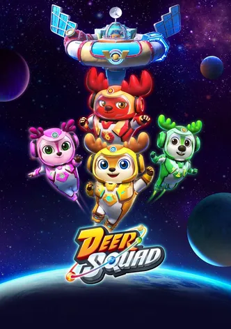 Deer Squad poster