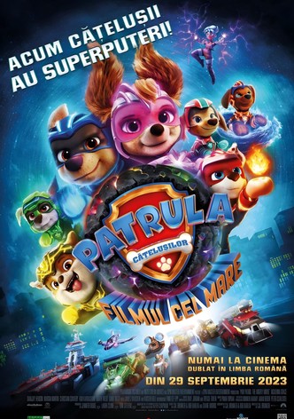 Patrula cățelușilor: Filmul cel mare