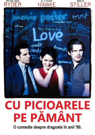 Cu picioarele pe pământ