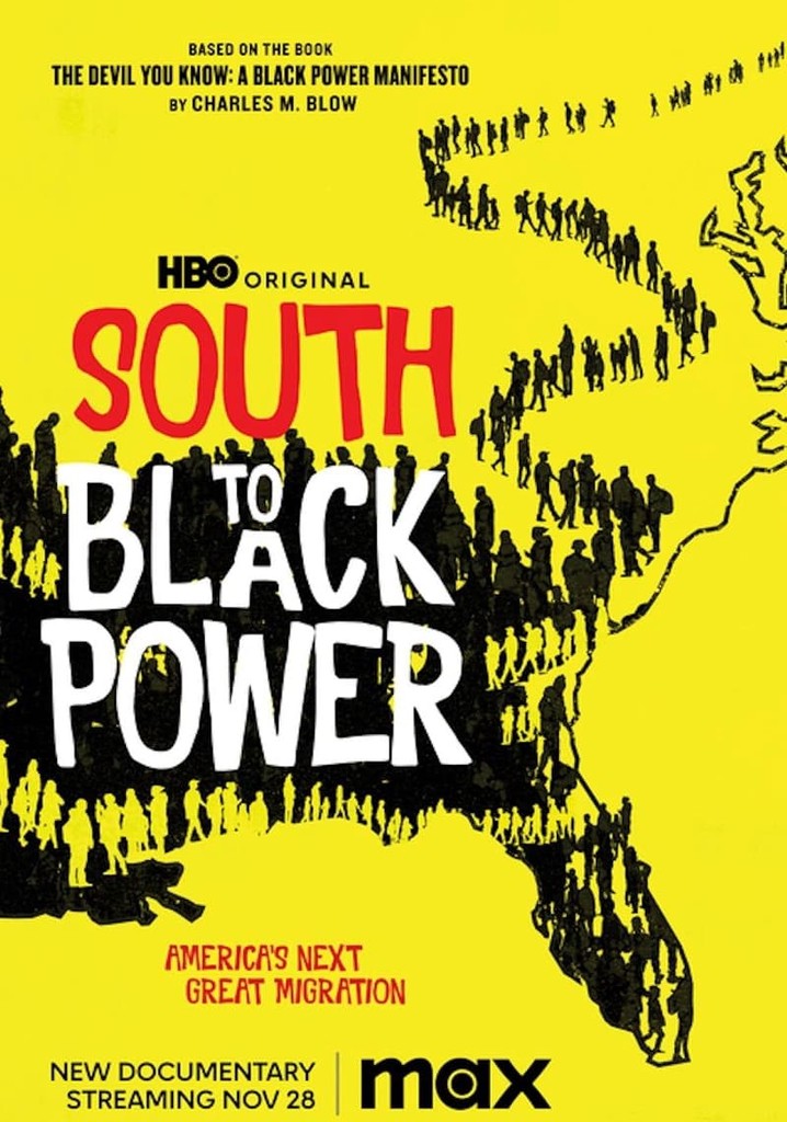 South to Black Power
