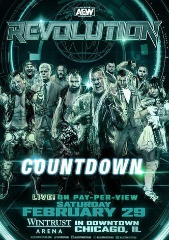 AEW Revolution: Countdown