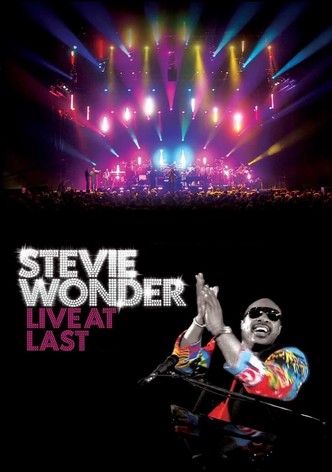 Stevie Wonder: Live at Last